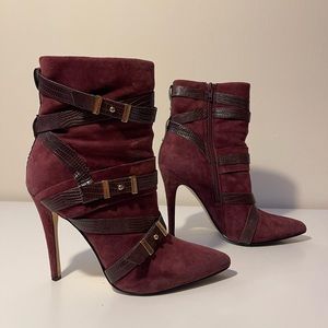 Guess Suede Ankle Boots 7.5M